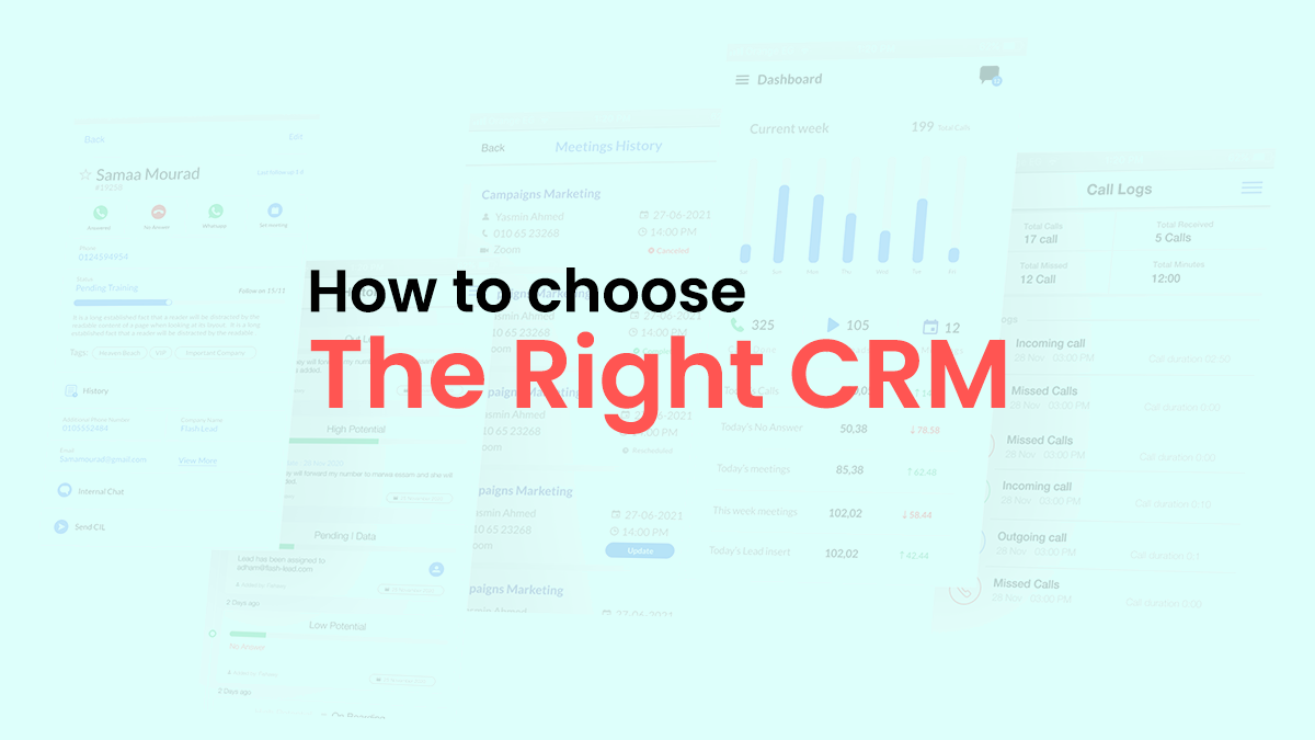 How to Choose the Right CRM System for Your Small Business hero image